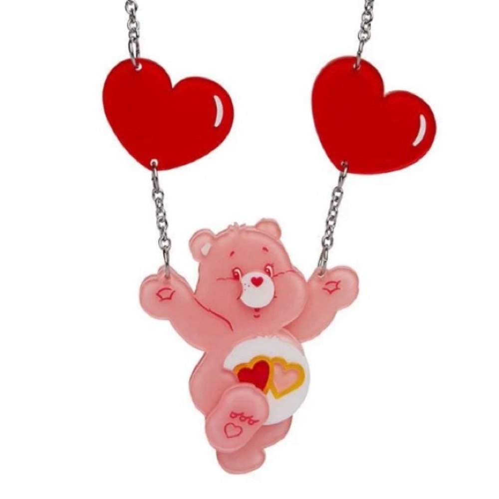 Care bear love a lot Necklace
